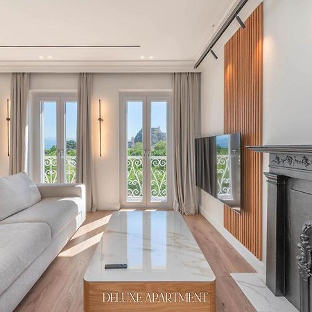 Kantoni Unique Suites Corfu  ภายนอก รูปภาพ