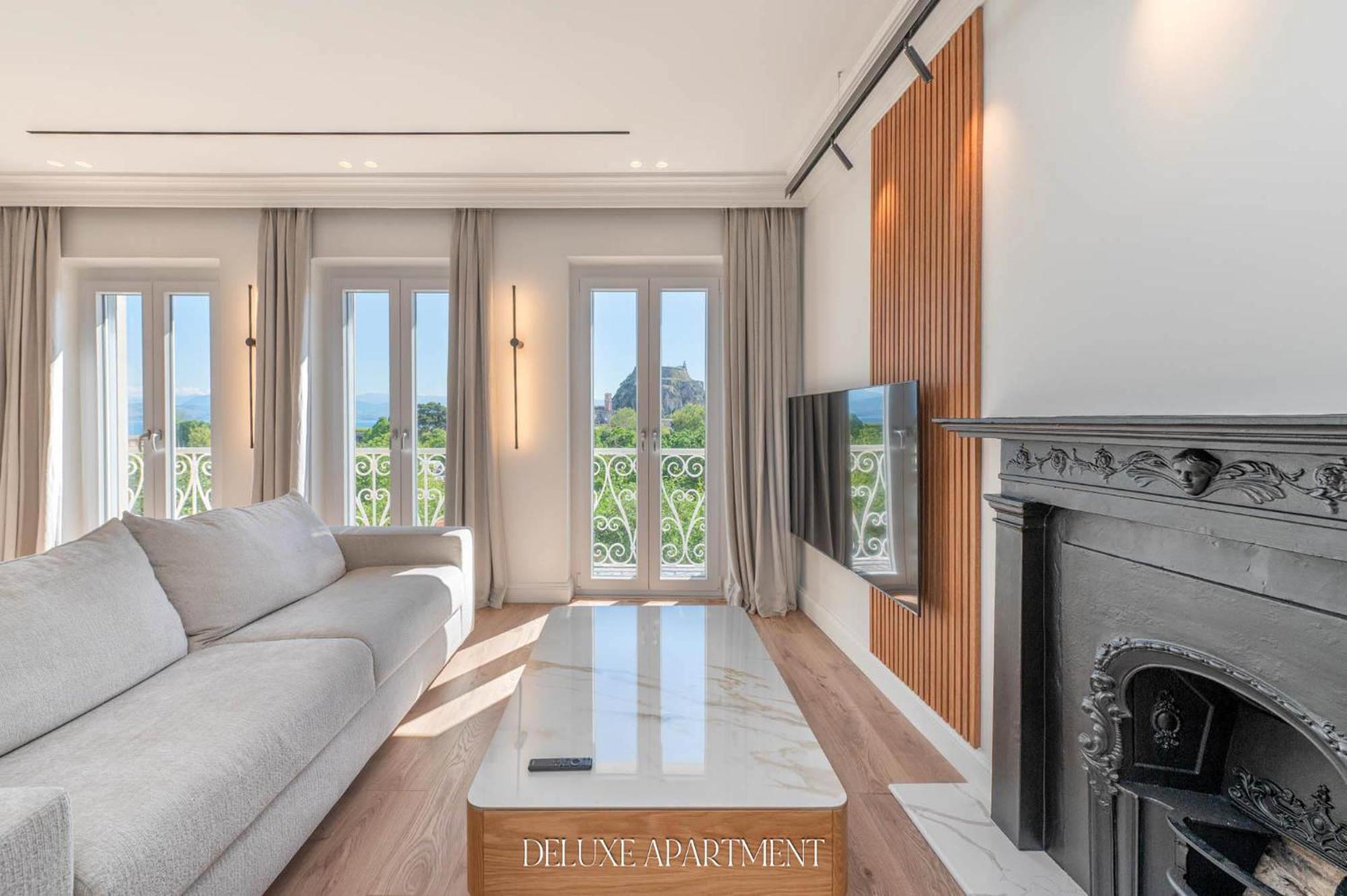 Kantoni Unique Suites Corfu  ภายนอก รูปภาพ