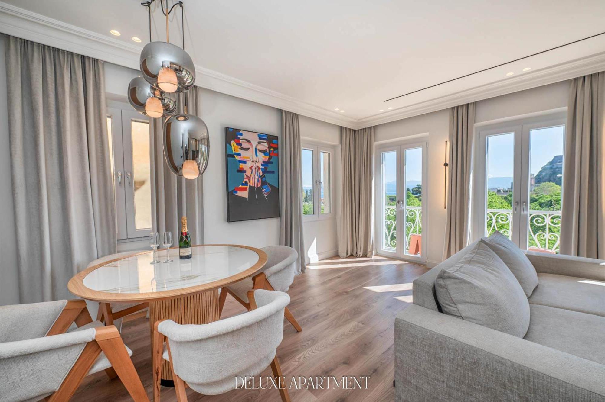 Kantoni Unique Suites Corfu  ภายนอก รูปภาพ
