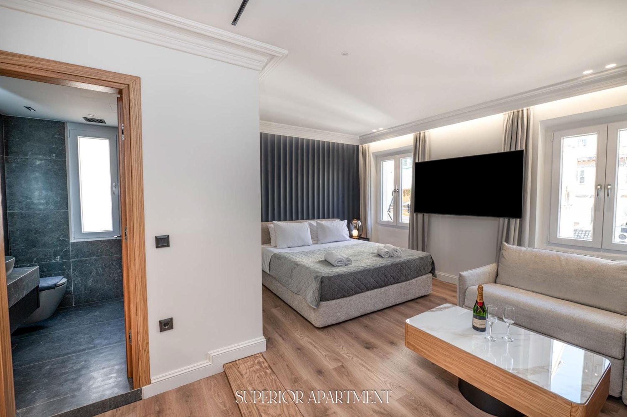 Kantoni Unique Suites Corfu  ภายนอก รูปภาพ