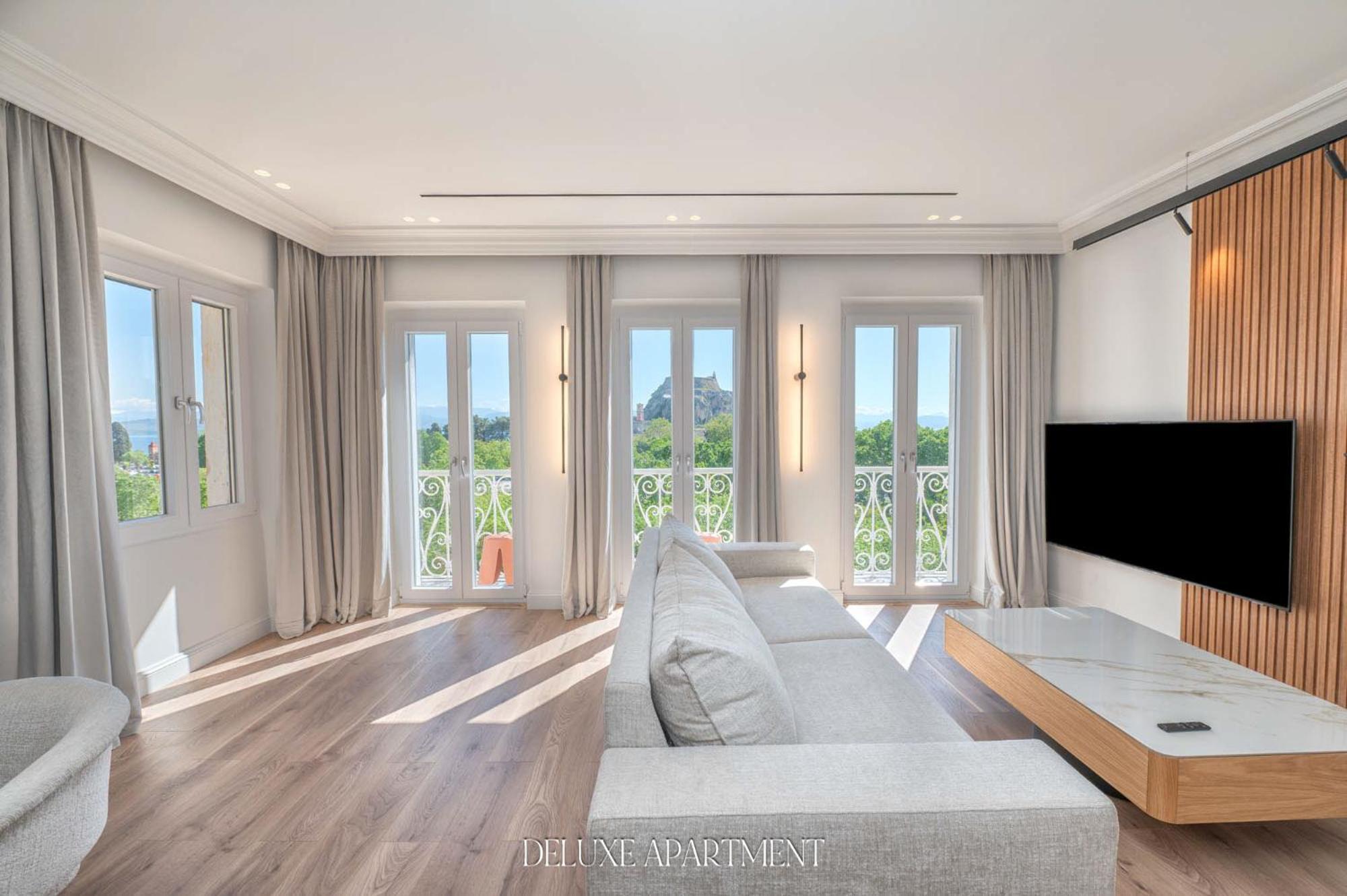Kantoni Unique Suites Corfu  ภายนอก รูปภาพ